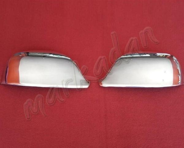 DB Chrome Audi Q5 Krom Ayna Kapağı 2009 Sonrası 2 Parça P.Çelik - Image 1