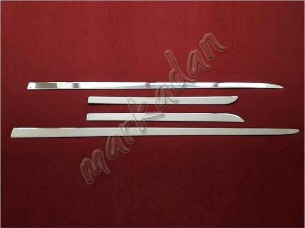 DB Chrome Kia Sportage Krom Yan Kapı Çıtası 2016-2021 4 Parça P.Çelik - Image 1