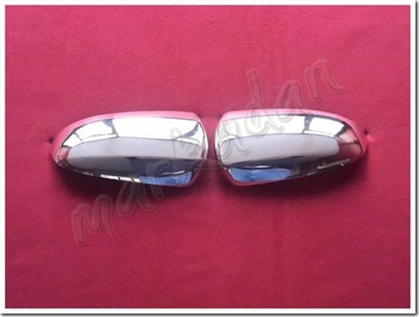 DB Chrome Bmw X5 Krom Ayna Kapağı 2007-2012 2 Parça P.Çelik - Image 1