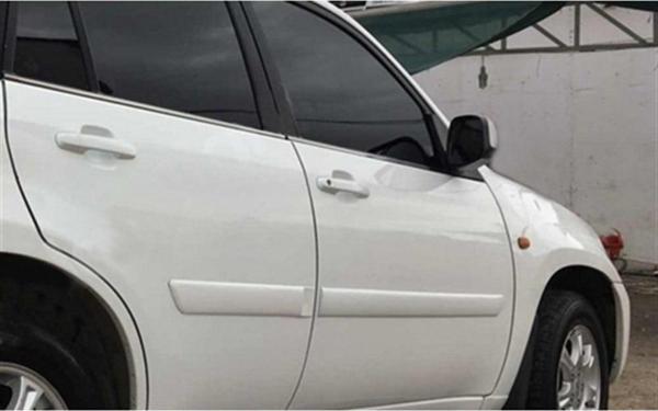 DB Chrome Chery Tiggo Cam Çıtası Nikelajı 2008 sonrası 6 Parça P.Çelik - Image 1