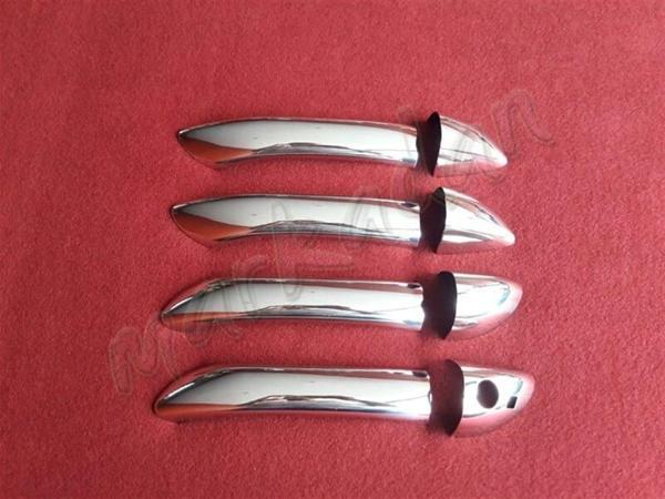 DB Chrome Mercedes ML W164 Kapı Kolu Nikelajı 2006-2011 4 Kapı P.Çelik - Image 1