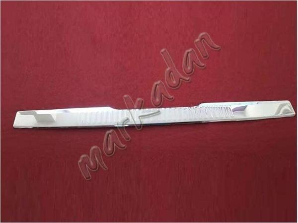 DB Chrome Mercedes Vito Arka Tampon Üstü Nikelaj 2004-2014 P.Çelik - Image 1