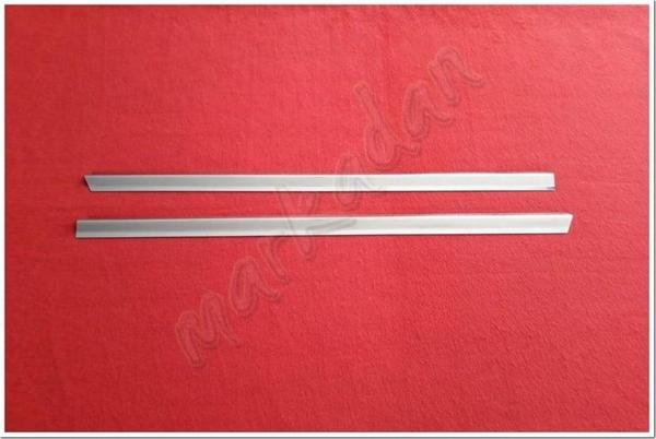 DB Chrome Mercedes Vito Cam Çıtası Nikelajı 1996-2003 2 Parça P.Çelik - Image 1