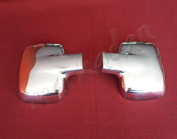 DB Chrome Mercedes Vito Krom Ayna Kapağı 1996-2003 2 Parça Abs Krom - Image 1