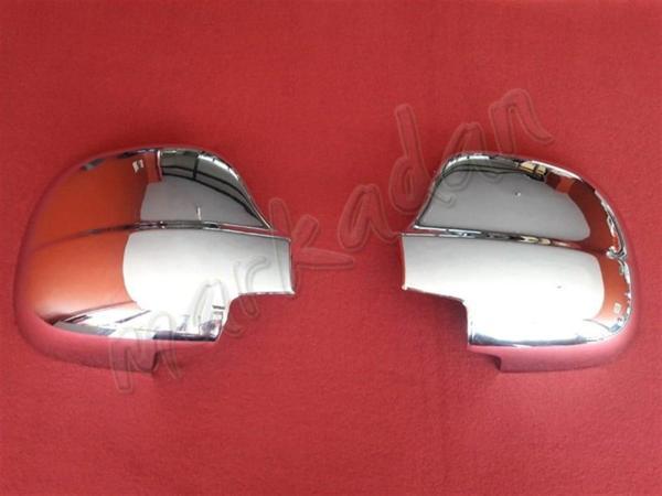 DB Chrome Mercedes Vito Krom Ayna Kapağı 2004-2010 2 Parça Abs Krom - Image 1