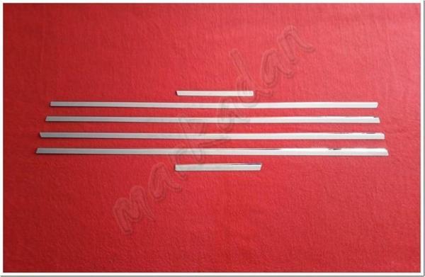 DB Chrome Citroen C5 Cam Çıtası Nikelajı 2001-2007 6 Parça P.Çelik - Image 1