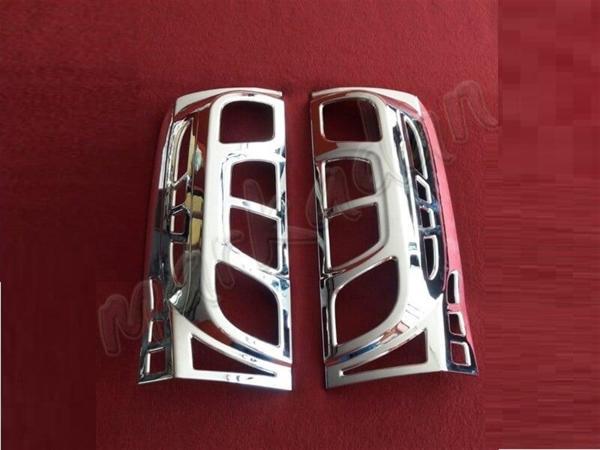 DB Chrome Citroen Nemo Stop Çerçevesi 2008 Sonrası 2 Parça Abs Krom - Image 1