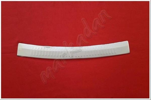 DB Chrome Dacia Duster Arka Tampon Üstü Nikelaj 2010-2017 P.Çelik - Image 1
