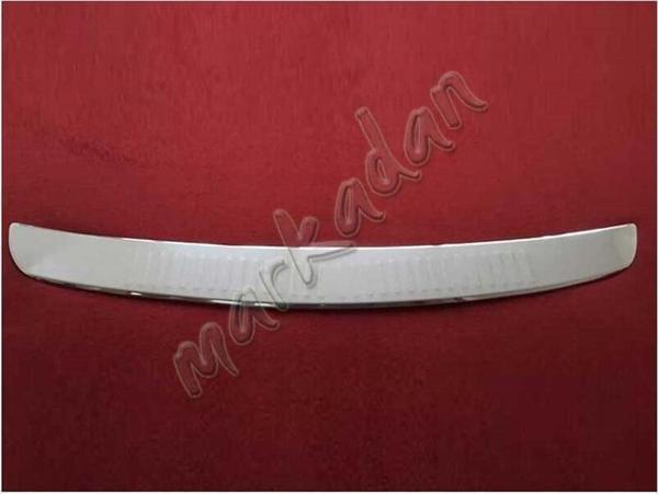 DB Chrome Dacia Lodgy Arka Tampon Eşiği 2012-2022 P.Çelik - Image 1
