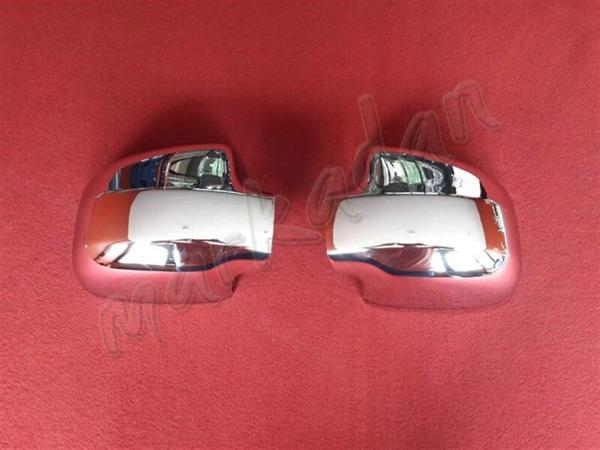 DB Chrome Dacia Logan Mcv Krom Ayna Kapağı 2005-2013 2 Parça Abs Krom - Image 1