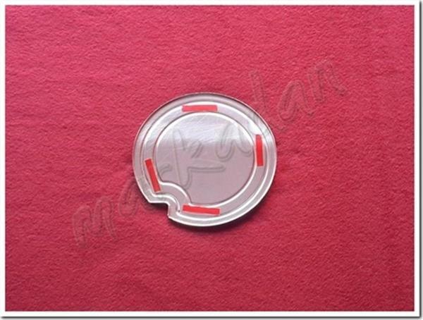 DB Chrome Fiat Doblo Depo Kapağı Nikelajı 2010-2023 P.Çelik - Image 1