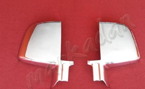 DB Chrome Fiat Doblo Krom Ayna Kapağı 2010-2023 2 Parça Abs Krom - Image 1