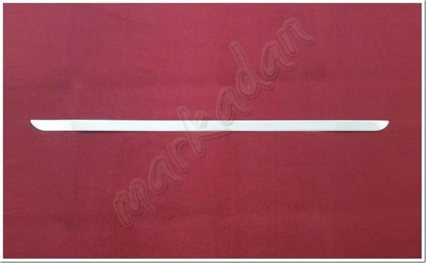 DB Chrome Fiat Doblo Krom Bagaj Alt Çıta 2010-2014 P.Çelik - Image 1