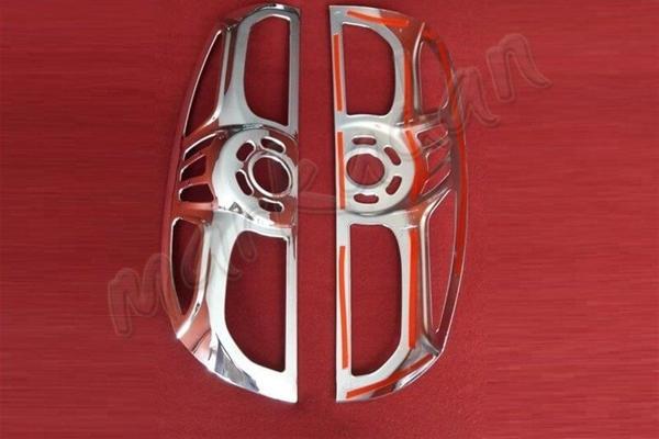 DB Chrome Fiat Doblo Stop Çerçevesi 2010-2014 2 Parça Abs Krom - Image 1
