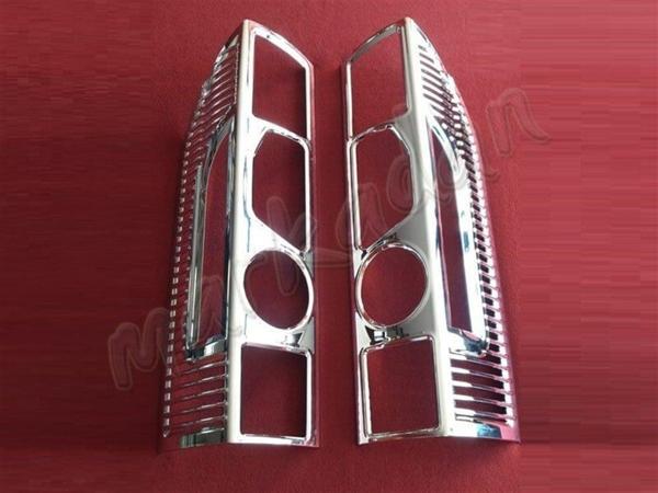 DB Chrome Fiat Ducato Stop Çerçevesi 2006-2014 2 Parça Abs Krom - Image 1