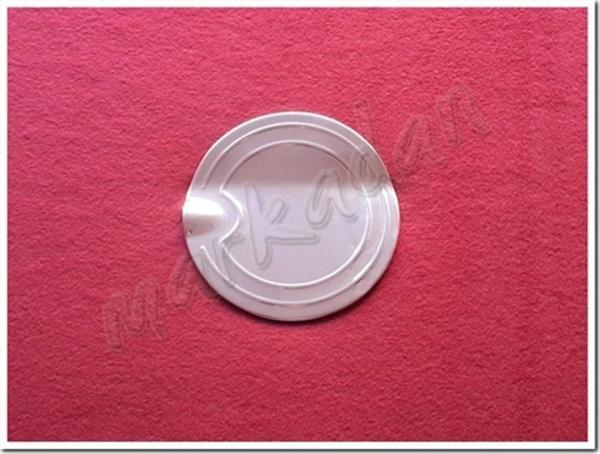 DB Chrome Fiat Fiorino Depo Kapağı Nikelajı 2008 Sonrası P.Çelik - Image 1