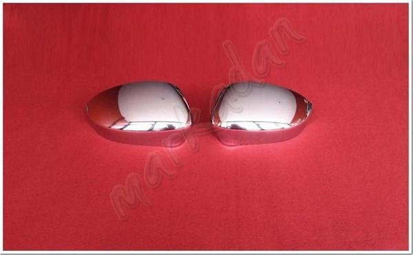 DB Chrome Fiat Grande Punto Krom Ayna Kapağı 2006-2017 2 Parça ABS Krom - Image 1