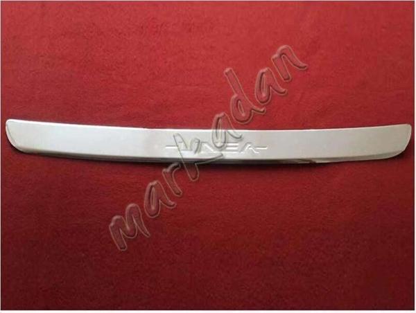 DB Chrome Fiat Linea Arka Tampon Üstü Nikelaj 2006-2018 P.Çelik - Image 1