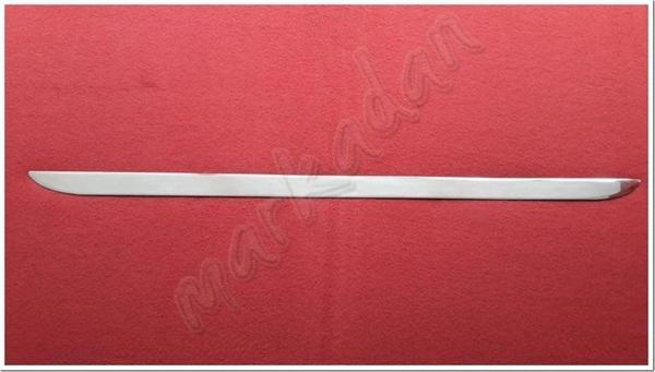 DB Chrome Fiat Linea Krom Bagaj Alt Çıta 2006-2018 P.Çelik - Image 1