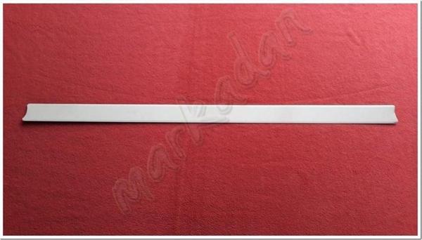 DB Chrome Fiat Linea Krom Bagaj Çıtası 2006-2018 Deliksiz P.Çelik - Image 1