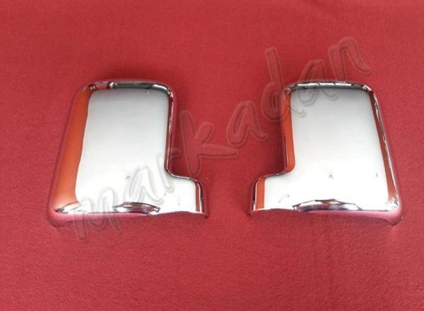 DB Chrome Ford Connect Krom Ayna Kapağı 2002-2009 2 Parça Abs Krom - Image 1