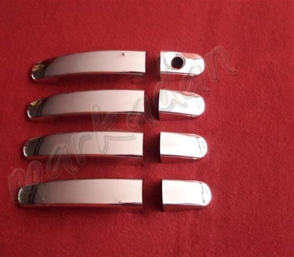 DB Chrome Ford Kuga Sensörsüz Kapı Kolu Nikelajı 2008-2012 4 Kapı P.Çelik - Image 1