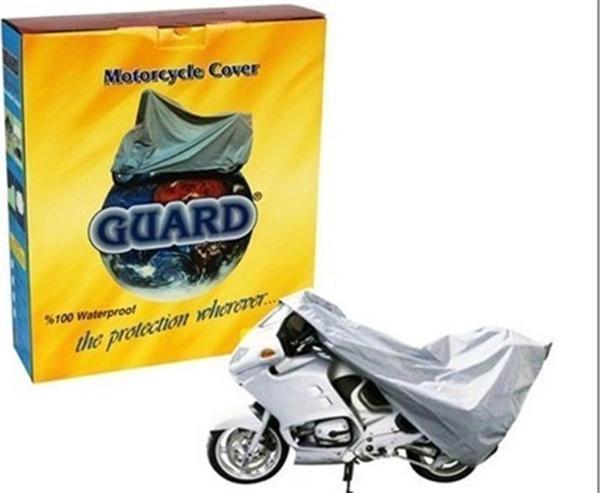 Guard Motorsiklet Branda 1150 cc Üstü X Large 4 Mevsim Miflonlu Gri - Image 1