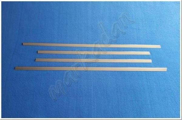 Chevrolet Kalos HB Krom Cam Çıtası 2004-2006 4 Parça Paslanmaz Çelik - Image 1