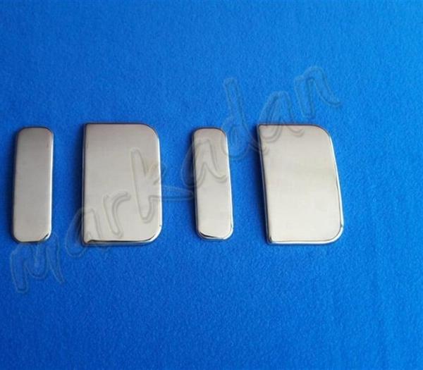 Citroen Berlingo Krom Kapı Kolu 1996-2008 4 Kapı Paslanmaz Çelik - Image 1