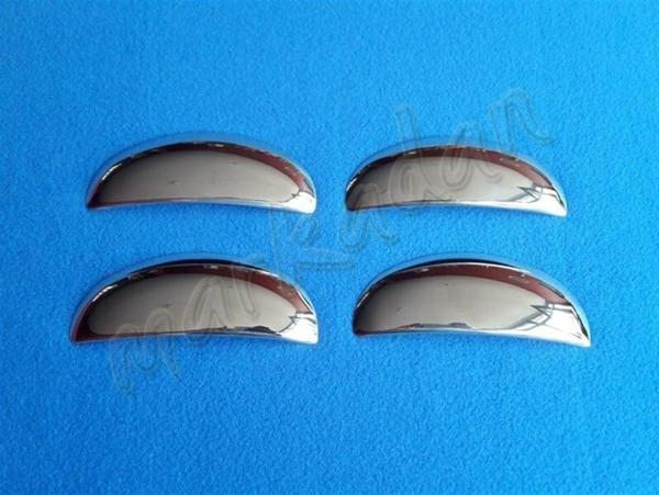 Citroen C1 Krom Kapı Kolu 2005 Sonrası 4 Kapı Paslanmaz Çelik - Image 1