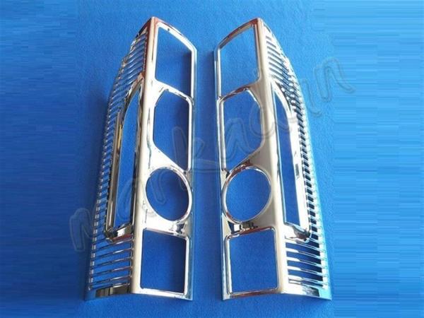 Citroen Jumper Krom Stop Çerçevesi 2006-2014 2 Parça Abs Krom - Image 1