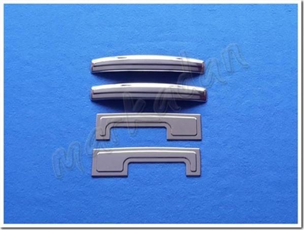 Dacia Dokker Desenli Krom Kapı Kolu 2012-2021 4 Kapı Paslanmaz Çelik - Image 1
