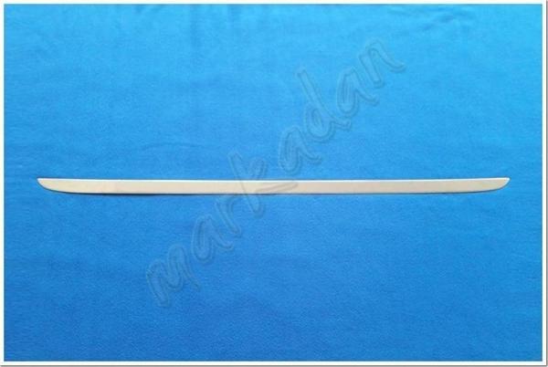 Citroen C4 HB Krom Bagaj Alt Çıta 2010-2020 Paslanmaz Çelik - Image 1