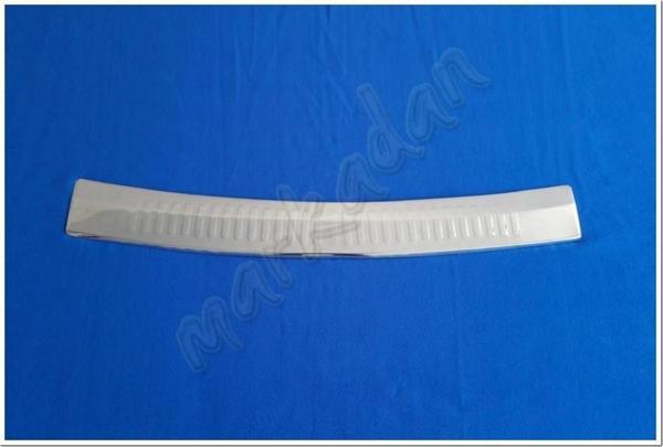 Dacia Duster Krom Arka Tampon Eşiği 2010-2017 Paslanmaz Çelik - Image 1