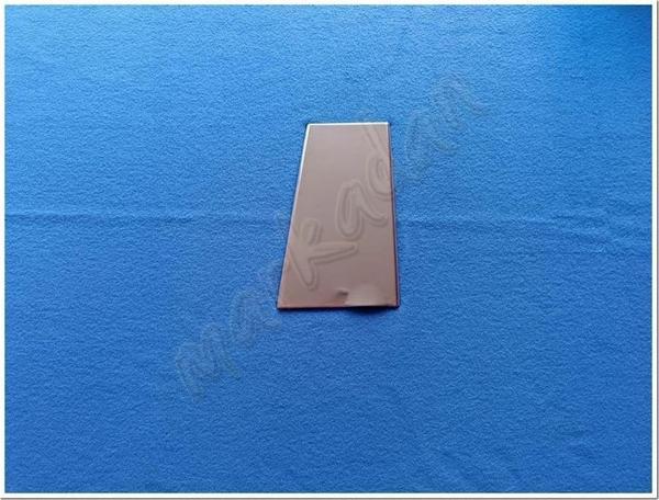 Ford Transit Krom Depo Kapağı 2002-2013 Paslanmaz Çelik - Image 1
