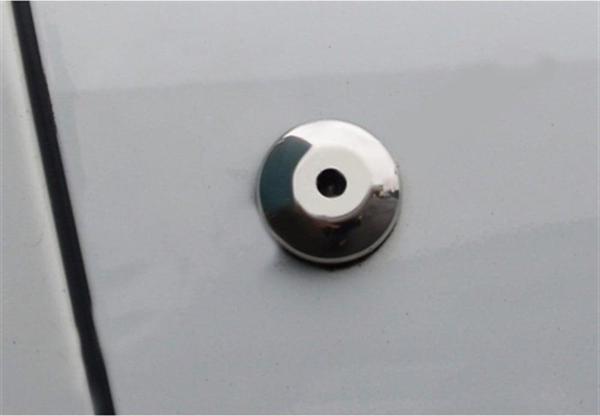 Ford Transit Krom Kilit Açma 2003-2013 5 Parça Paslanmaz Çelik - Image 1