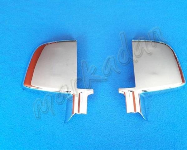 Fiat Doblo Krom Ayna Kapağı 2010-2023 2 Parça Abs Krom - Image 1