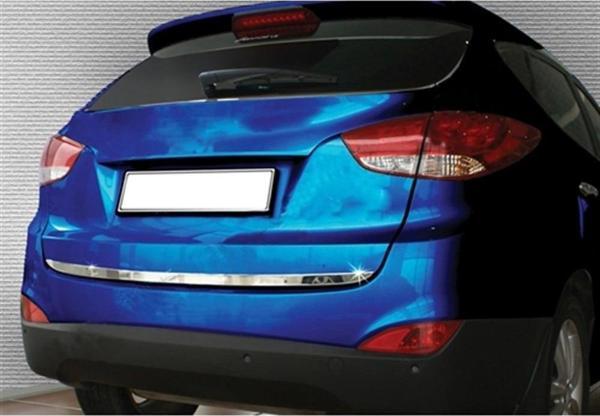 Hyundai ix35 Krom Bagaj Alt Çıta 2010-2015 Paslanmaz Çelik - Image 1