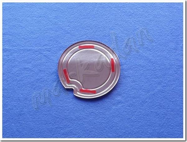 Fiat Doblo Krom Depo Kapağı 2010-2023 Paslanmaz Çelik - Image 1