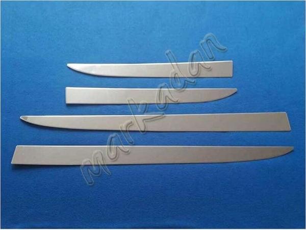 Hyundai Tucson Krom Geniş Yan Kapı Çıtası 2015-2020 4 Parça Paslanmaz Çelik - Image 1