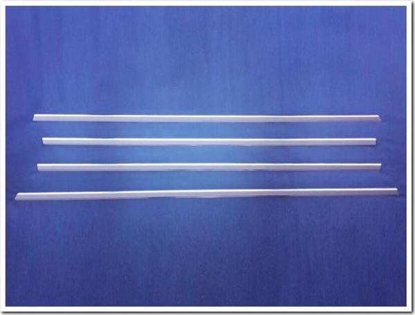 Markadan Bmw 1 F20 Krom Cam Çıtası 2011-2019 4 Parça Paslanmaz Çelik - Image 1