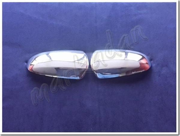 Markadan Bmw X5 Krom Ayna Kapağı 2007-2012 2 Parça Paslanmaz Çelik - Image 1
