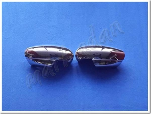 Fiat Egea Krom Ayna Kapağı 2015 Sonrası 2 Parça Abs Krom - Image 1
