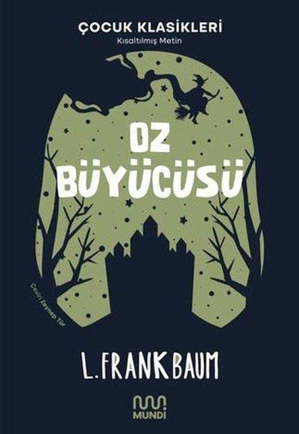 Oz Büyücüsü-Çocuk Klasikleri - Kısaltılmış Metin - Mundi - Image 1