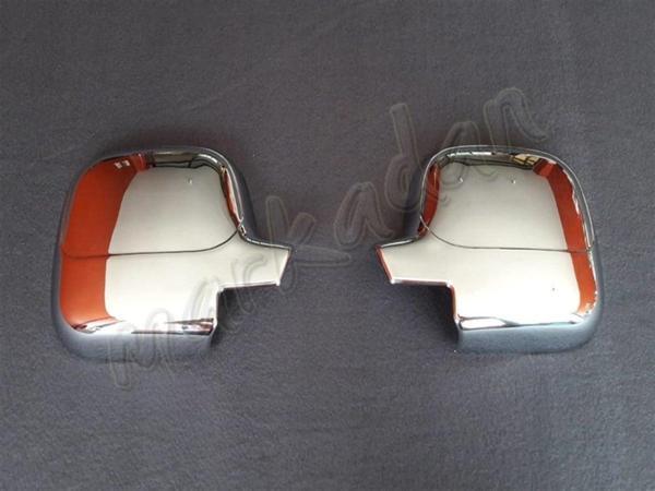 Markadan Citroen Berlingo Krom Ayna Kapağı 1996-2008 2 Parça Abs Krom - Image 1