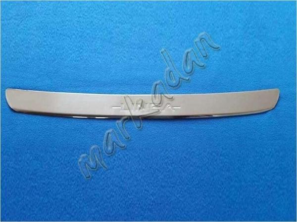 Fiat Linea Krom Arka Tampon Eşiği 2006-2018 Paslanmaz Çelik - Image 1