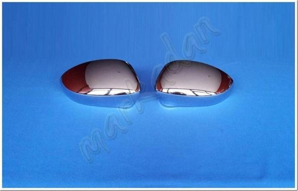 Fiat Linea Krom Ayna Kapağı 2006-2018 2 Parça ABS Krom - Image 1