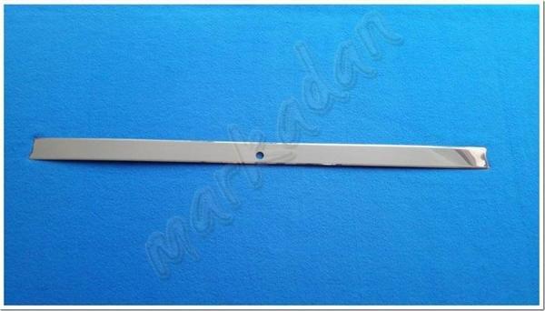Fiat Linea Krom Bagaj Çıtası 2006-2018 Delikli Paslanmaz Çelik - Image 1