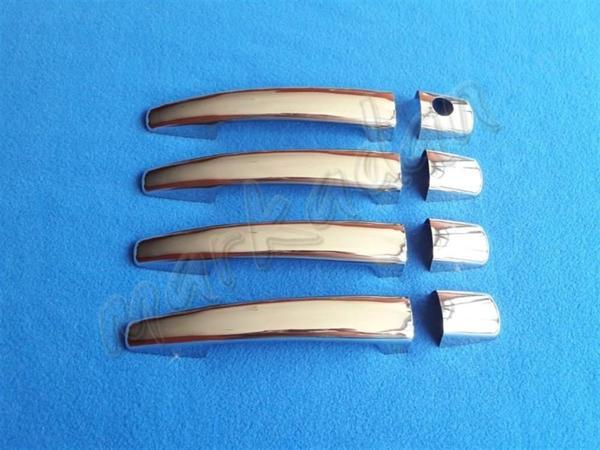 Fiat Scudo Krom Kapı Kolu 2006 Sonrası 4 Kapı Paslanmaz Çelik - Image 1