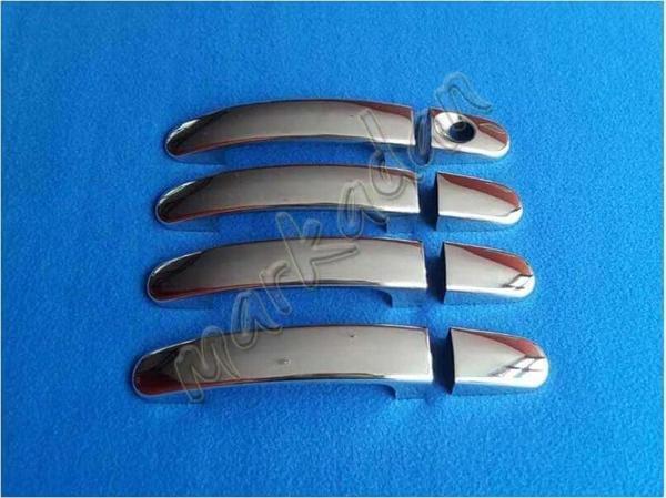 Ford C-Max Krom Kapı Kolu 2003-2010 4 Kapı Paslanmaz Çelik - Image 1